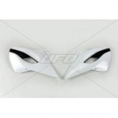 Ouies de radiateur UFO BLANCHES HUSQVARNA 300 TE 2014-2015 plastiques ufo
