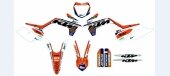 KIT DECO 2D RACING TEAM KTM MEO CROSSMOTO 65 SX 2002-20016