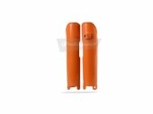  Protections de fourche Polisport ORANGE 125 EX-C 2003-2007 plastique polisport