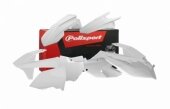  Kit plastiques POLISPORT blanc KTM 150 SX 2016 plastique polisport