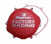 Couvercle de carter d�embrayage Boyesen Factory Racing ROUGE 250 CR-F 2010-2016 couvercle de carter