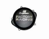 Couvercle de carter d�embrayage Boyesen Factory Racing noir 125 TC 2016 couvercle de carter