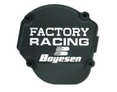 Couvercle de carter d'allumage Boyesen Factory Racing noir 125 TC 2016 couvercle de carter