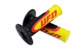  Rev�tements UFO Axiom noir/jaune/rouge revetements