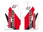Kit d�co protection de fourche Blackbird Honda 250 CR-F 2010-2016 Kit d�co protection de fourche
