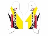 Kit d�co protection de fourche Blackbird Suzuki 125 RM 1996-2009 Kit d�co protection de fourche