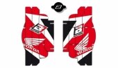 KIT DECO DE GRILLE DE RADIATEUR POUR HONDA CRF 250 2004-2009 kit deco radiateur