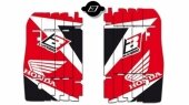 KITS DECO GRILLE DE RADIATEUR BLACKBIRD POUR HONDA 250 CR-F 2010-2013 kit deco radiateur