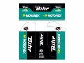 Kit de d�co de fourche Bihr/Motorex KUTVEK KTM SX/SX-F 125 et + 2015-2016 Kit d�co protection de fourche
