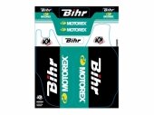 Kit de d�co de fourche Bihr/Motorex KUTVEK YAMAHA 250 YZ 2008-2016 Kit d�co protection de fourche