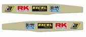 Stickers de protection de bras oscillant Blackbird Husqvarna 350 FC 2016 Sticker de protection de bras oscillant