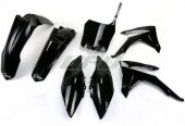 Kit plastiques UFO noir Honda 250 CR-F 2014-2016 kit plastiques ufo