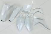  Kit plastiques UFO blanc Honda 250 CR-F 2015-2016