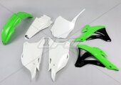  Kit plastiques UFO couleur origine 2014 Kawasaki 85 KX 2014-2016