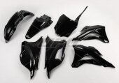 Kit plastiques UFO noir Kawasaki 85 KX 2014-2016 plastiques ufo