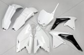  KIT PLASTIQUES UFO BLANC POUR SUZUKI 450 RM-Z 2014-2016