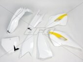 Kit plastique couleur origine UFO HUSQUVARNA 125 TC 2014