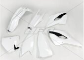  Kit plastique UFO BLANC HUSQUVARNA 125 TC 2014-2015