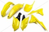 Kit plastiques UFO jaune Yamaha 250 YZ-F 2014-2017