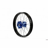 Roue arri�re compl�te A.R.T 19x2.15 jante noire/moyeu bleu Husqvarna FC/TC 125 et + 2016 roues completes