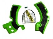PROTECTION DE CADRE ACERBIS KAWASAKI VERT 250/450 KX-F 2012-2015 proteges cadre