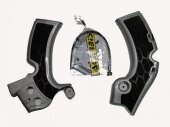 PROTECTION DE CADRE ACERBIS KAWASAKI GRIS 250/450 KX-F 2012-2015 proteges cadre