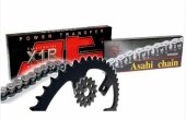  KIT CHAINE YAMAHA 450 YZ-F 2014-2016 kit chaine