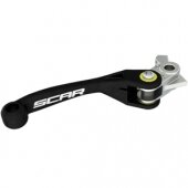 Levier de frein retournable Scar noir sp�cifique M-C Brembo 250 TC 2014-2016 leviers