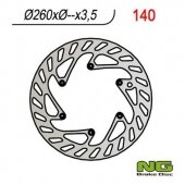 DISQUE DE FREIN FIXE AVANT NG HUSQVARNA 250 TC 2014-2016