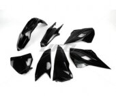  Kit Plastiques UFO noir Husqvarna 250 TC 2014-2016 kit plastiques ufo