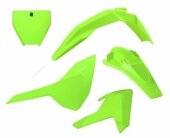 Kit plastiques RACETECH jaune fluo Husqvarna 250 TC 2016 kit plastiques racetech