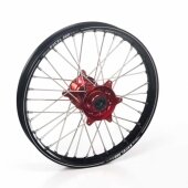  Roue Arri�re compl�te Haan Wheels A60 jante noire/moyeu rouge Honda 250 CR-F 2014-2017 roues completes