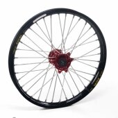  Roue Avant Haan Wheels jante noire/moyeu rouge Beta 250/300 RR 2T 2013-2016