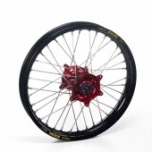 Roue Arri�re Haan Wheels jante noire/moyeu rouge Beta 350/400/450/496 RR 2013-2014 roues completes