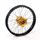 Roue Arri�re Haan Wheels jante noire/moyeu or Beta 350/390/430/480 RR 2015-2016