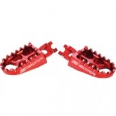 REPOSE PIEDS ROUGES SCAR-EVO POUR HONDA 450 CR-F 2013-2016 reposes pieds