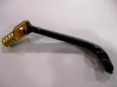  S�lecteur de vitesse BIHR aluminium forg� noir embout jaune Suzuki 250 RM-Z 2010-2016