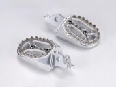 Repose-pieds BIHR Evolution argent 85 TC 2014-2016