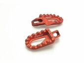  Repose pieds factory BIHR orange 125 TE 2014-2016 reposes pieds