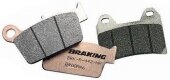  PLAQUETTES DE FREIN ARRIERE BRAKING 85 TC 2014-2016