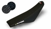 Housse de selle Double Grip 2 Blackbird noire Husqvarna 250 TC 2014-2015