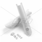 Protections de fourche UFO blanches Husqvarna 125 TC 2014-2016
