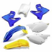 KIT PLASTIQUE CYCRA BLEU/BLANC/JAUNE 125 YZ 2015-2016 kit plastique cycra powerflow