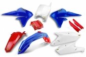 KIT PLASTIQUE CYCRA BLEU/BLANC/ROUGE 450 YZ-F 2014-2016 kit plastique cycra powerflow