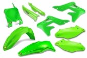 KIT PLASTIQUE CYCRA 6 ELEMENTS VERT FLUO 250 KX-F 2013-2016