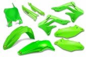 KIT PLASTIQUE CYCRA 6 ELEMENTS VERT FLUO 450 KX-F 2013-2015