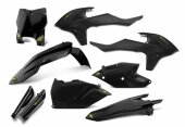 KIT PLASTIQUE CYCRA NOIR 125 SX 2016-2017 kit plastique cycra powerflow