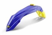 GARDE BOUE AVANT CYCRALITE BLEU/JAUNE 450 YZ-F 2010-2013 garde boue avant cycralite