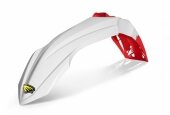 GARDE BOUE AVANT CYCRALITE BLANC/ROUGE 450 YZ-F 2010-2013 garde boue avant cycralite
