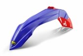 GARDE BOUE AVANT CYCRALITE BLEU/ROUGE 450 YZ-F 2014-2016 garde boue avant cycralite